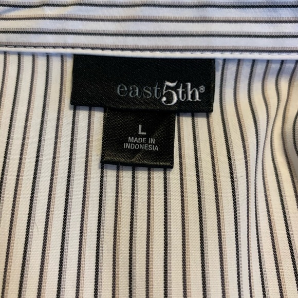 Tuxedo Ruffled Tailored Top - Picture 6 of 16